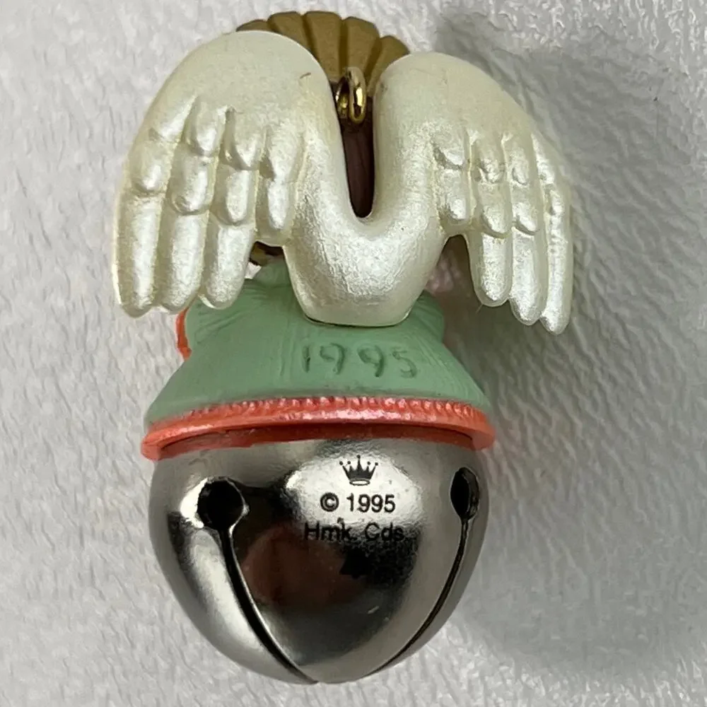 Hallmark Miniature Ornaments Angels Collector Series 1995 1996
